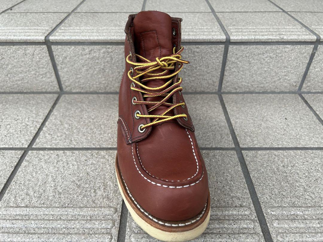 良品 レッドウィング アイリッシュセッター 9106 25.5cm メンズ