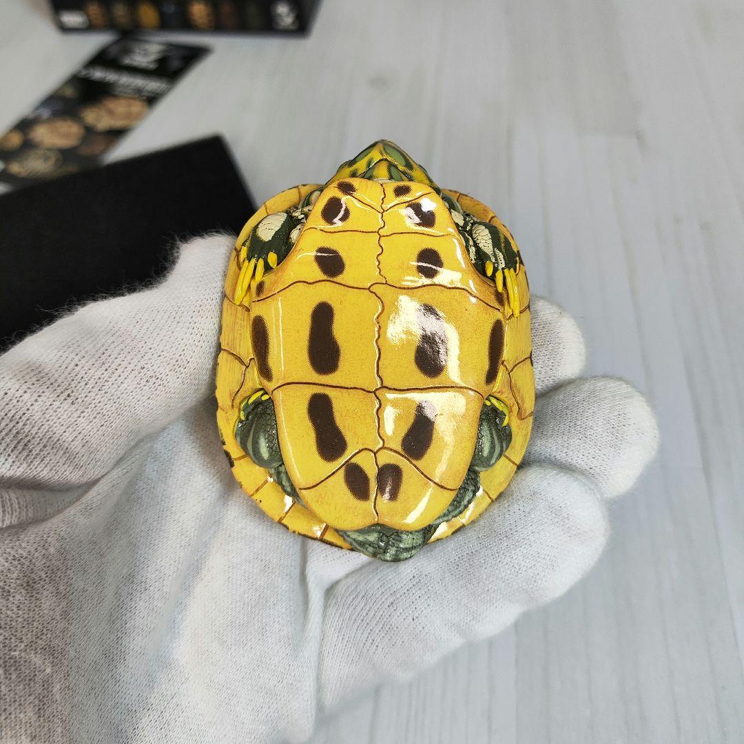 【動物の惑星】超激レア★アカミミガメ（廃盤シークレット）★フィギュア
