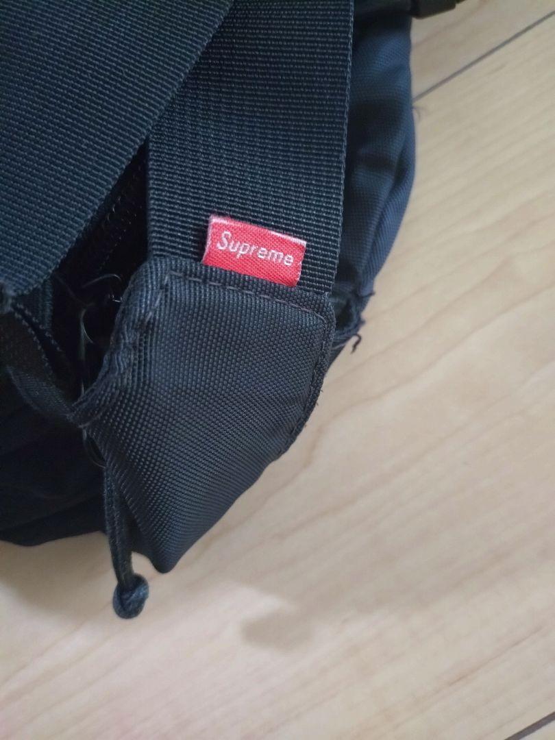 Supreme Waist Bag Black 黒　ボディバッグ