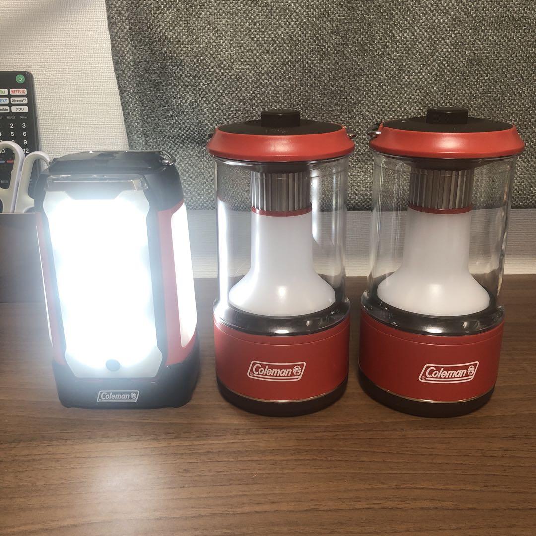 【コールマン】LEDランタン  セット