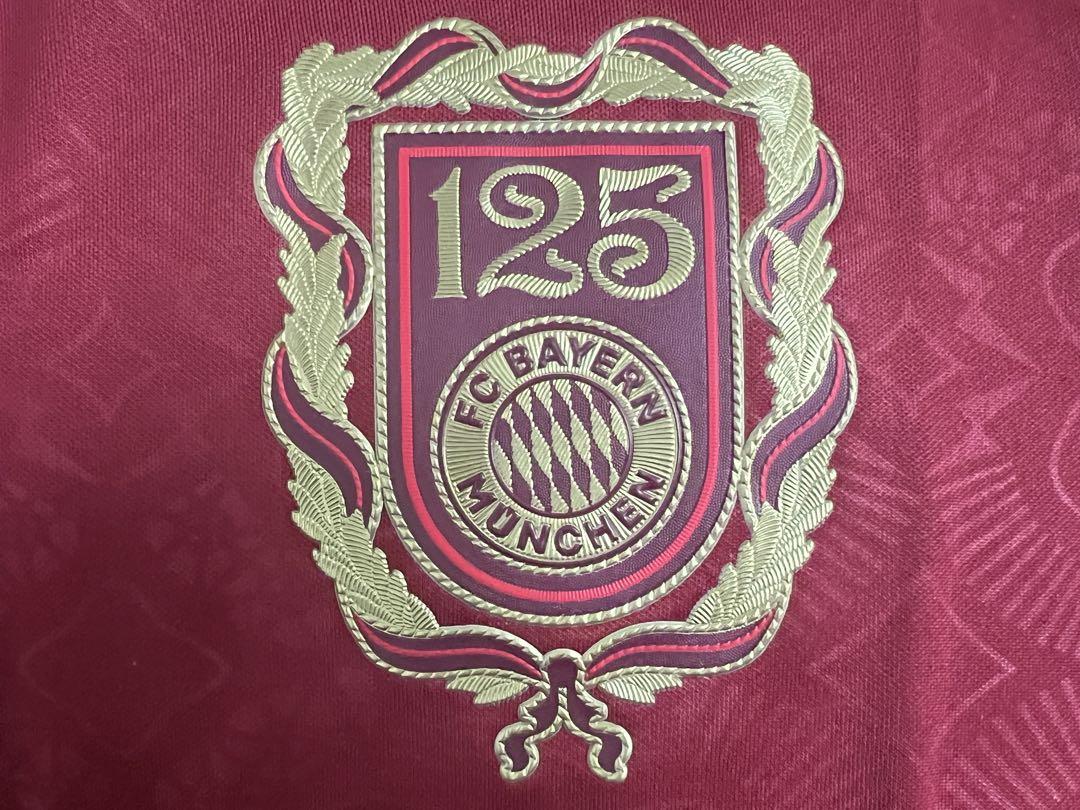 adidas バイエルン・ミュンヘン 125周年 ユニフォーム