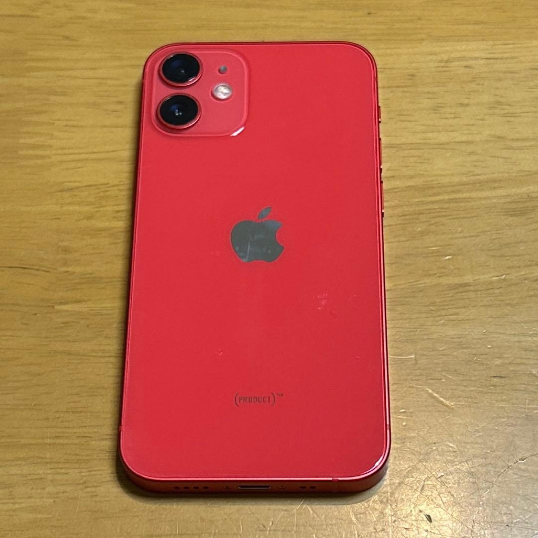 iPhone 12 mini 128GB PRODUCT RED SIMフリー - メルカリ iPhone 12 mini 128GB PRODUCT RED SIMフリー - メルカリ