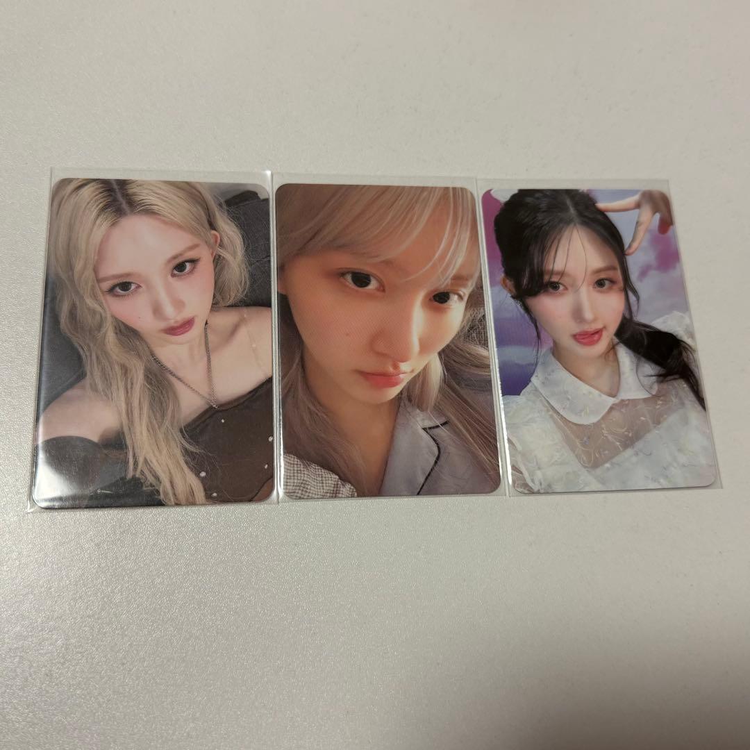 IVE ガウル FC DIVE 1期 ソウルコン トレカ ファンコン 韓国 IVE ソウルコン FC DIVE ZONE トレカ ガウル まとめ - メルカリ