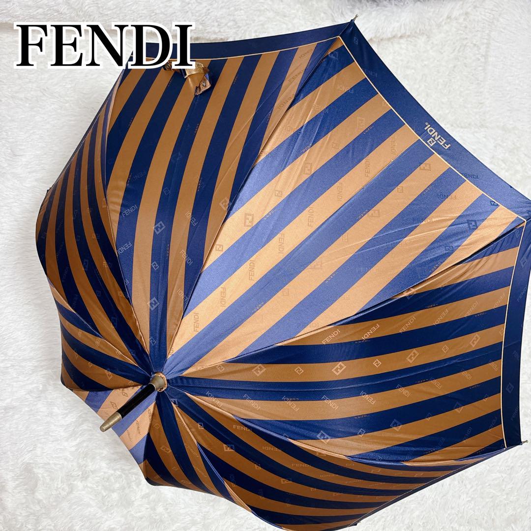 美品】FENDI フェンディ 雨傘 ペカン柄 ロゴ - メルカリ 美品】FENDI フェンディ 雨傘 ペカン柄 ロゴ - メルカリ