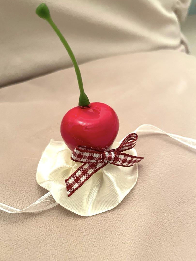 おぱんちゅ さくらんぼ チェリー ヘッドドレス ぬいぐるみ お