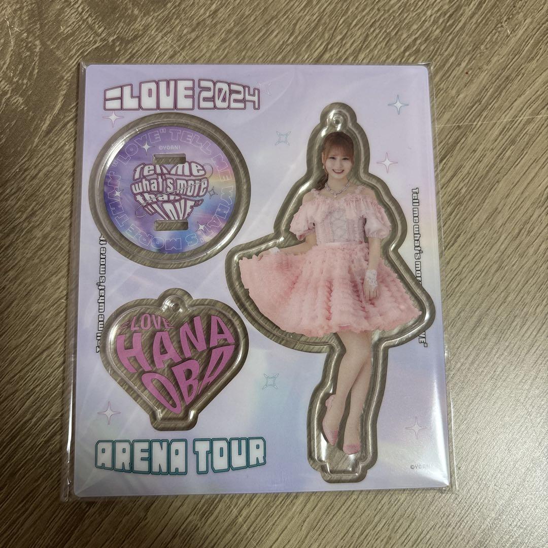 イコラブ大場花菜アクスタ未開封ピンキーツアーイコノイジョイ