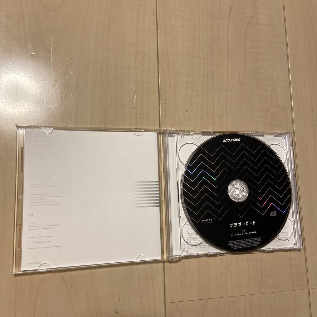 Snow Man ブラザービート等初回限定盤CD5点セット ブラザービート｜STARTO ENTERTAINMENT