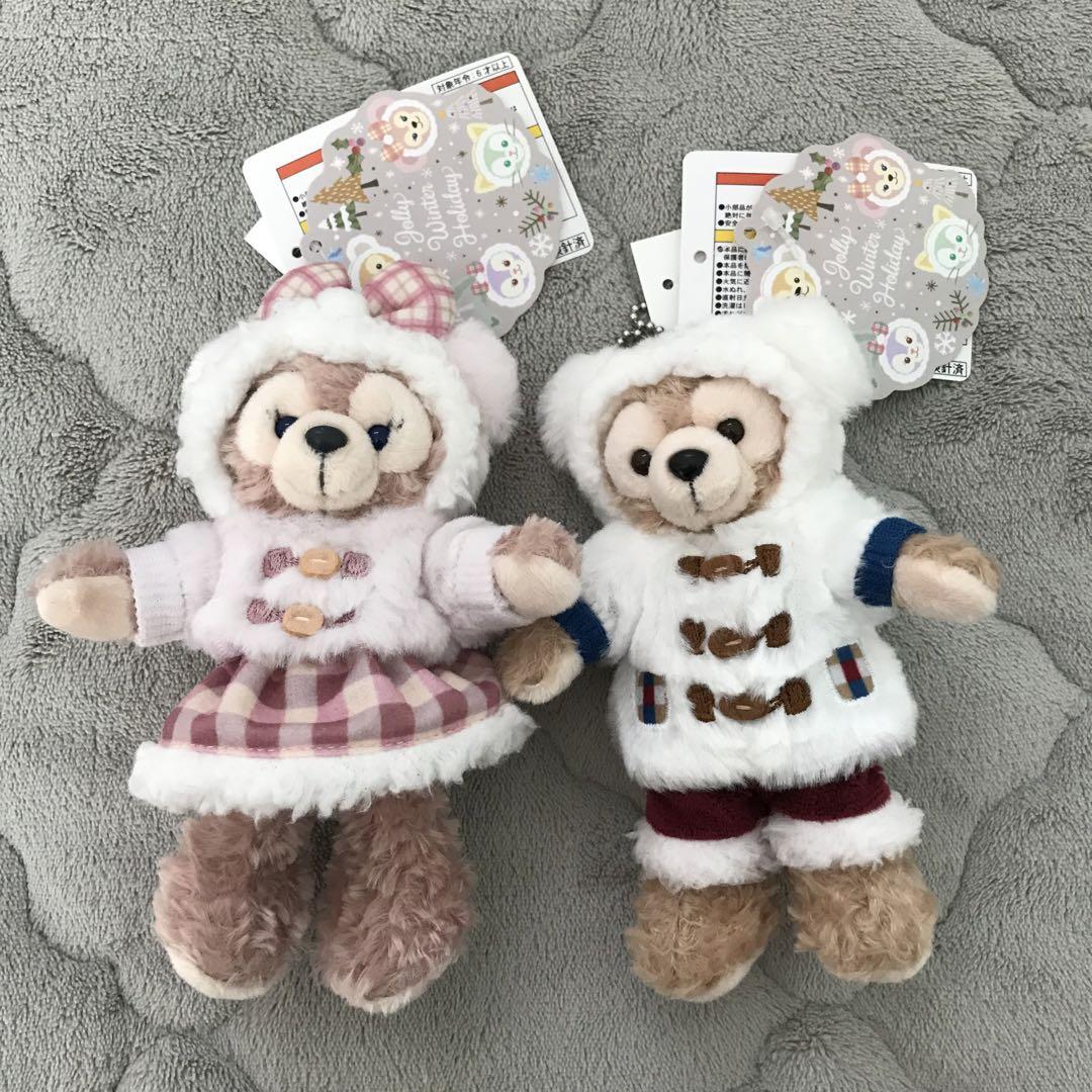 シェリーメイぬいぐるみバッジダッフィーぬいぐるみバッジ