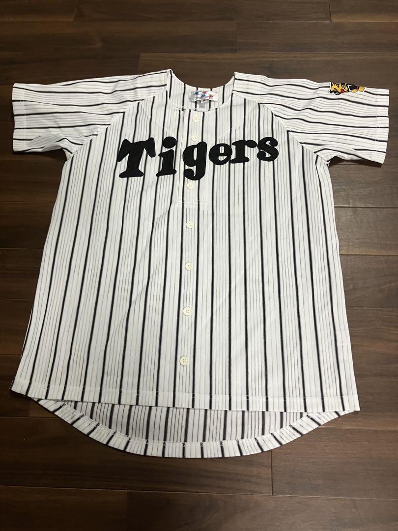 阪神タイガース『Tigers ストライプユニフォーム 』サイズM