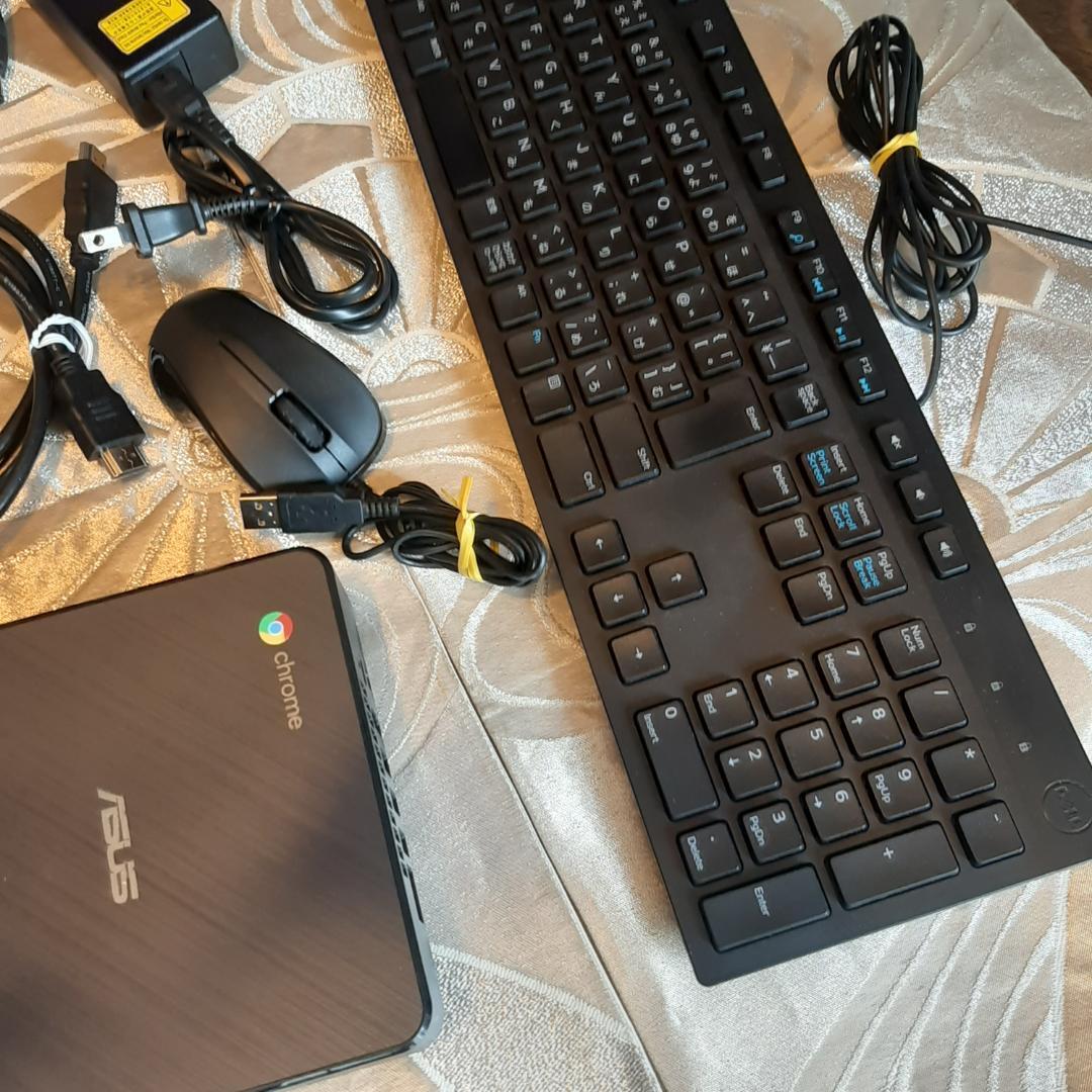 ♪ Chromebox3 ASUS 8世代 i7 8G 64G ChromeOS
