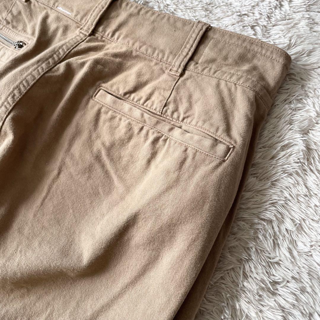 極美品 MHL spinker drill cotton pants 3