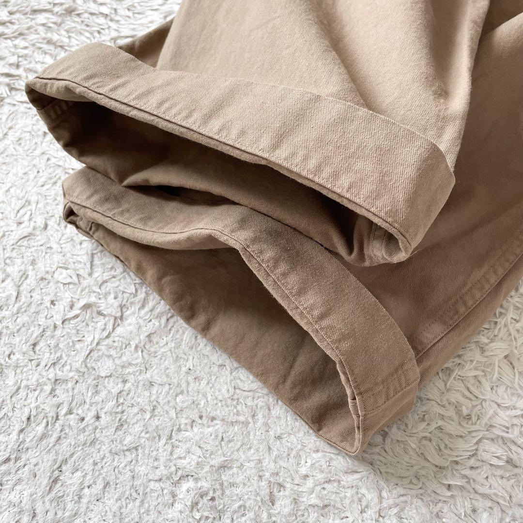 極美品 MHL spinker drill cotton pants 3