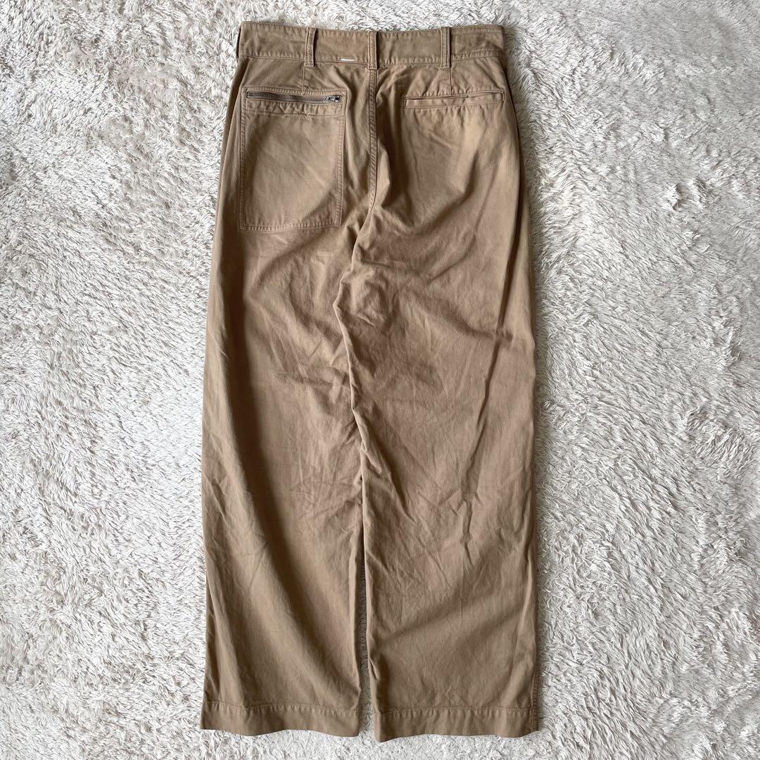 パンツ 16SS MHL. SPINKER DRILL COTTON PANTS セール】 MHL. COTTON DRILL BELTED PANTS （その他パンツ
