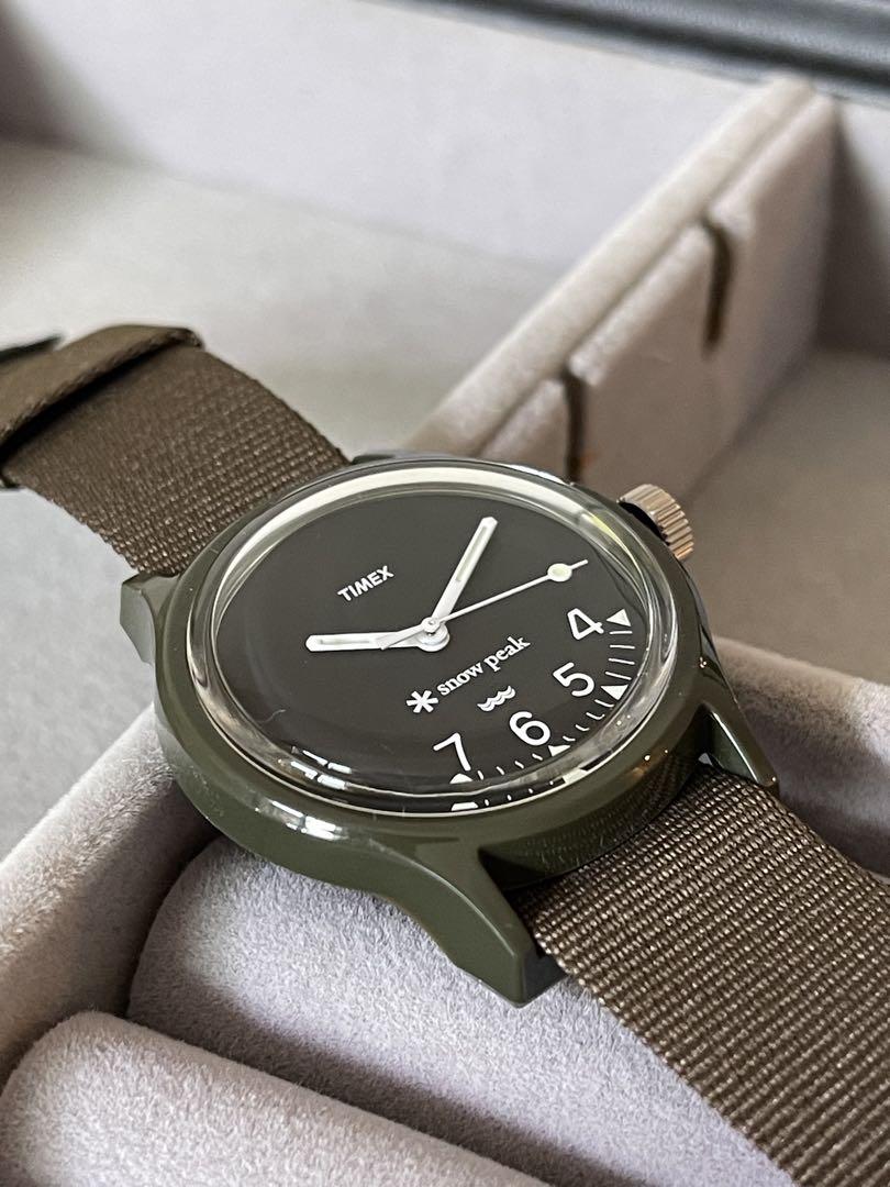TIMEX snow peak タイメックス　スノーピーク