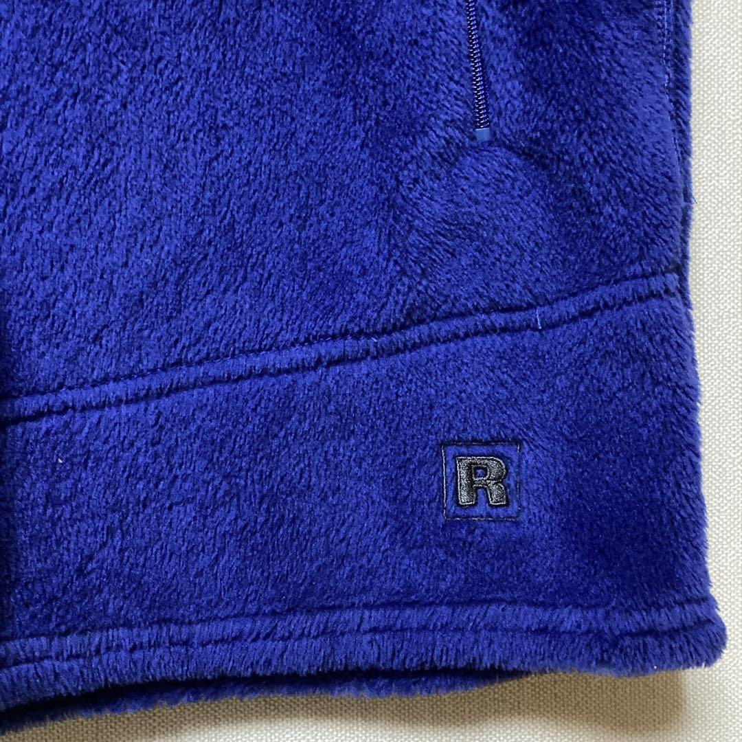 希少 02年 00s パタゴニア R2 刺繍タグ L フリース ベスト usa