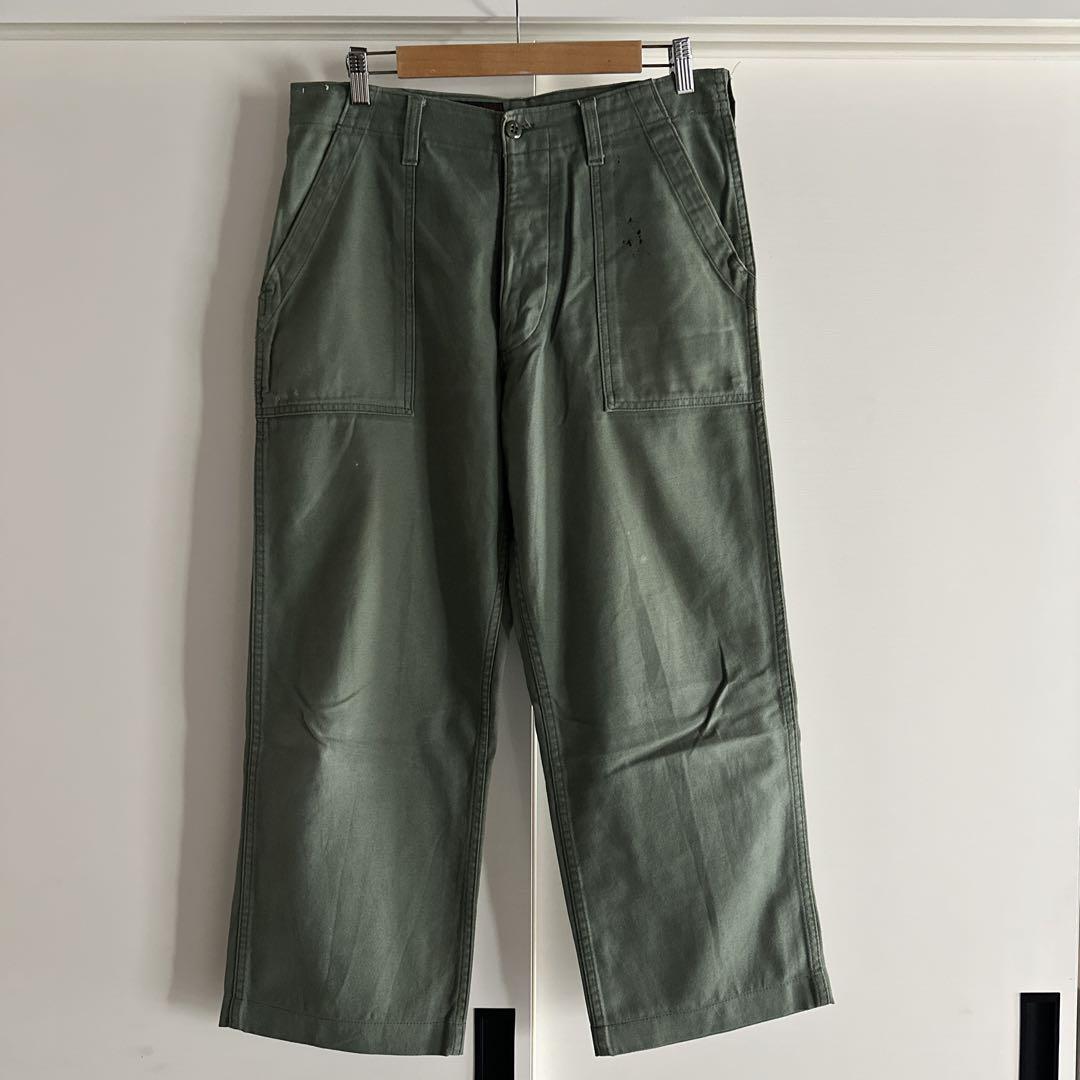 初期タグ engineered garments \"アメリカ製\" baker