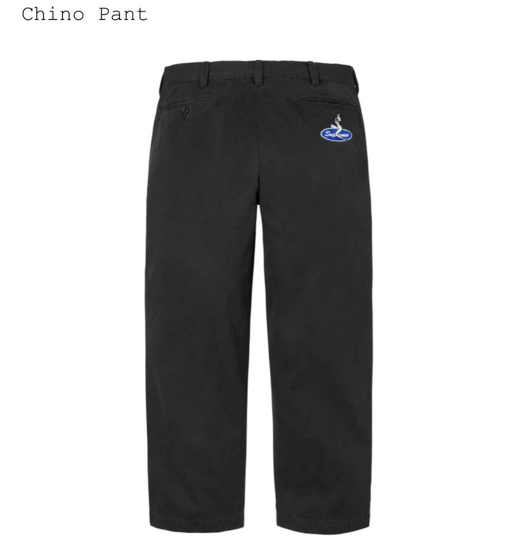 Supreme Chino Pant (25SS) Black