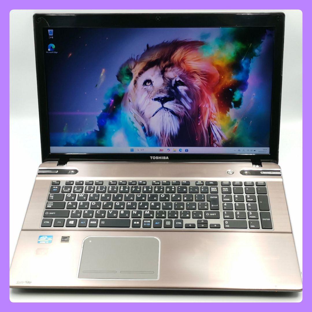 大画面17インチ 快適動作！ Core i7 Windows11 ノートパソコン