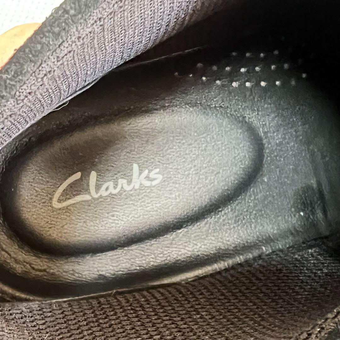 極美品✨Clarks クラークス ワラビー トーヒルハイ グレー 26.5㎝