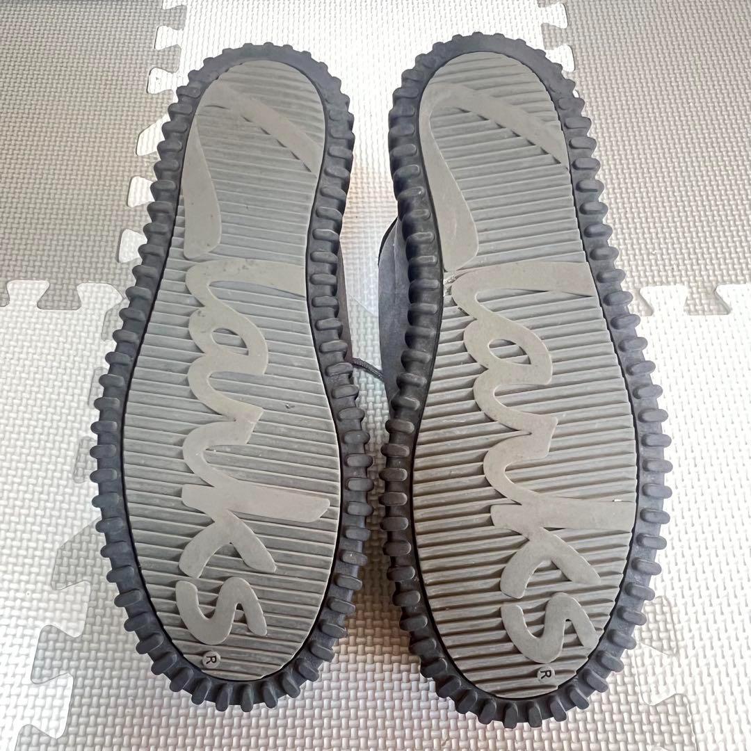 極美品✨Clarks クラークス ワラビー トーヒルハイ グレー 26.5㎝