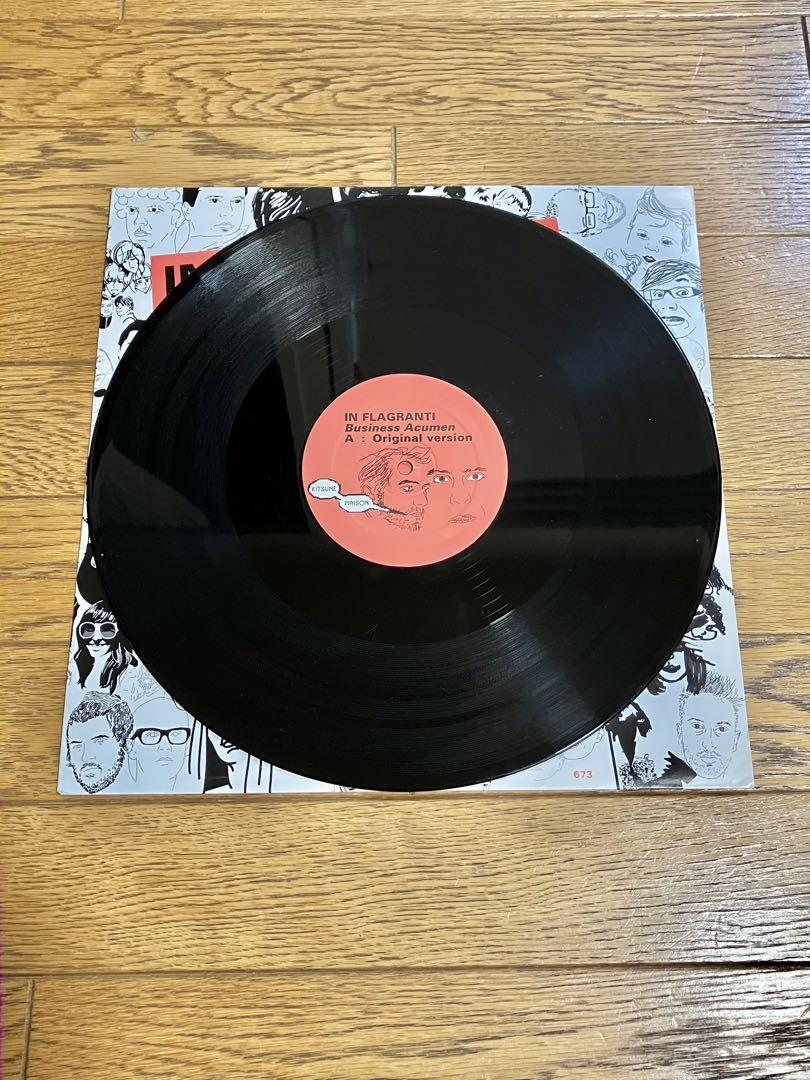 IN FLAGRANTI 12インチ レコード【特価】中古