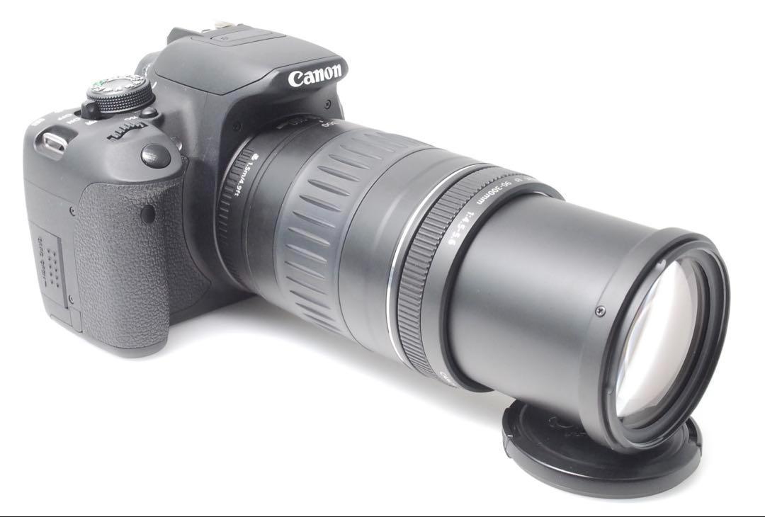 ✨新品級の680ショット！✨CANON KISS X7i✨ダブルレンズ✨超望遠✨