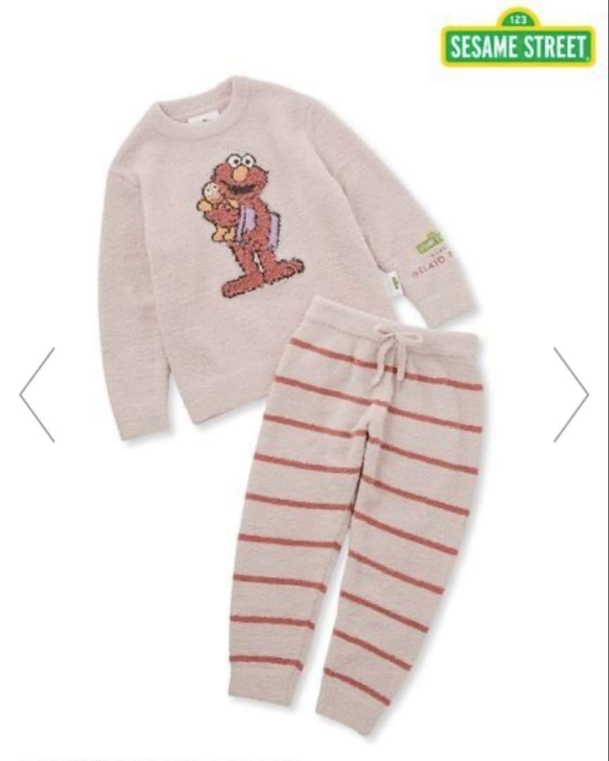 GELATO PIQUE ジェラピケキッズ セサミストリート セットアップ 新品