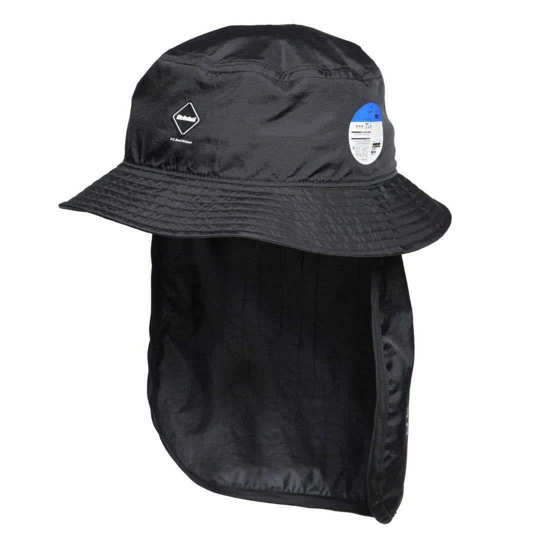 【新品】F.C.Real Bristol SHIELD HAT BLACK