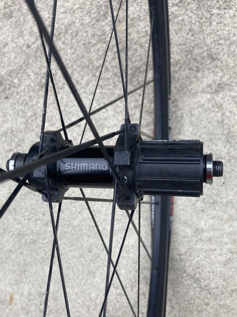 SHIMANO WH-RS21ホイールセット