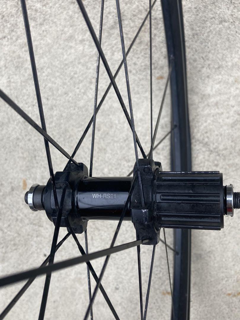 SHIMANO WH-RS21ホイールセット