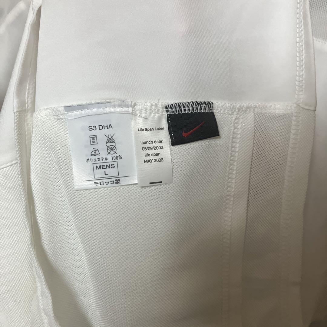 NIKE 03-04 マンu アウェイユニフォーム