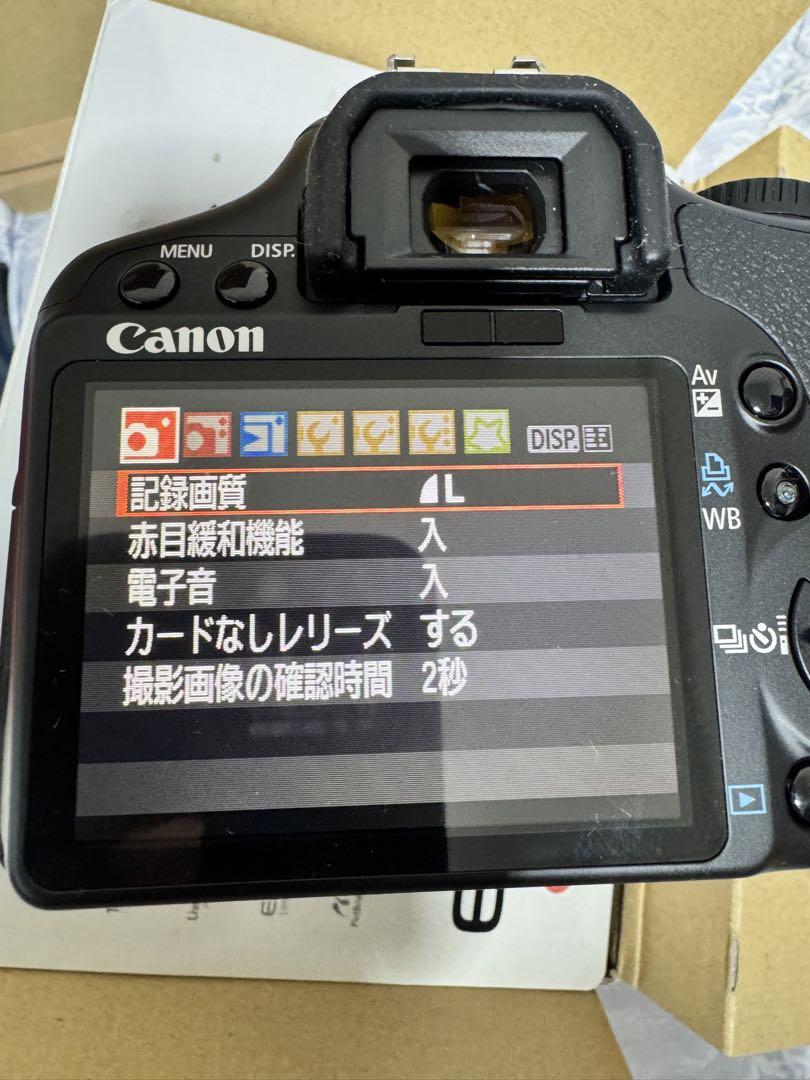 a*1様 Canon EOS Kiss X2 レンズキット 元箱・動作確認済み