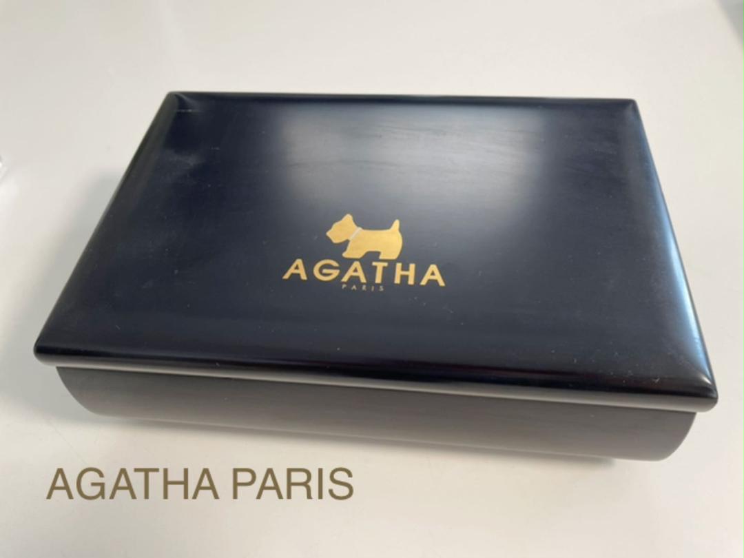 AGATHA 漆器 アクセサリーボックス
