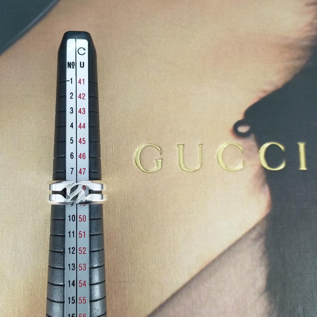 ☆GWセール☆【GUCCI】ノット インフィニティ リング 8号 1996