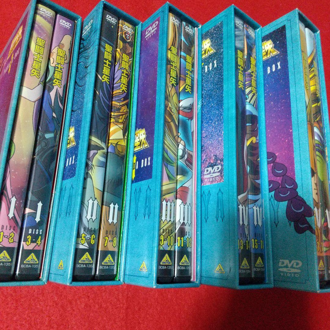 聖闘士星矢 DVD-BOX 全巻 全話セット アニメ DVD BOX - メルカリ