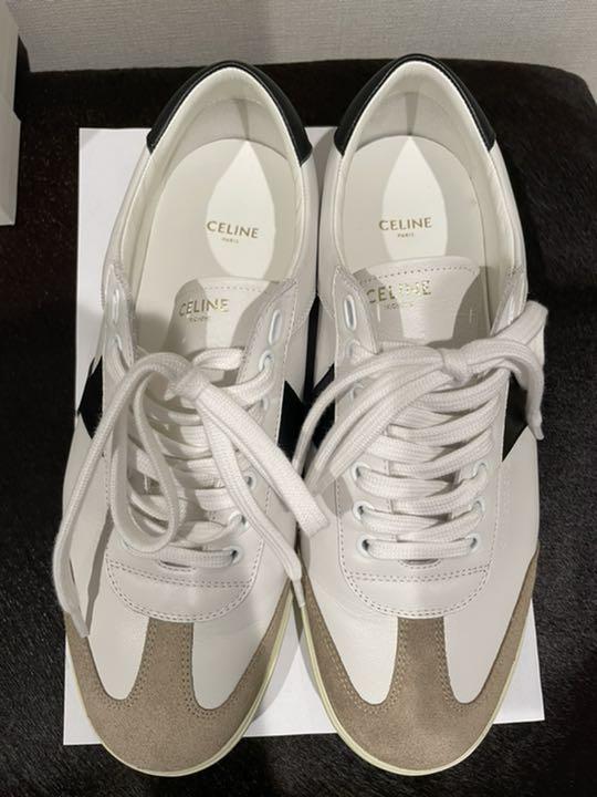 CELINE レースアップ ロースニーカー - メルカリ CELINE レースアップ ロースニーカー - メルカリ