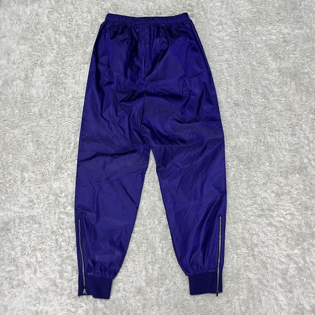 90s スーパースター　ナイロン　セットアップ　パープル　L 90s スーパースター ナイロン セットアップ 美品 パープル L
