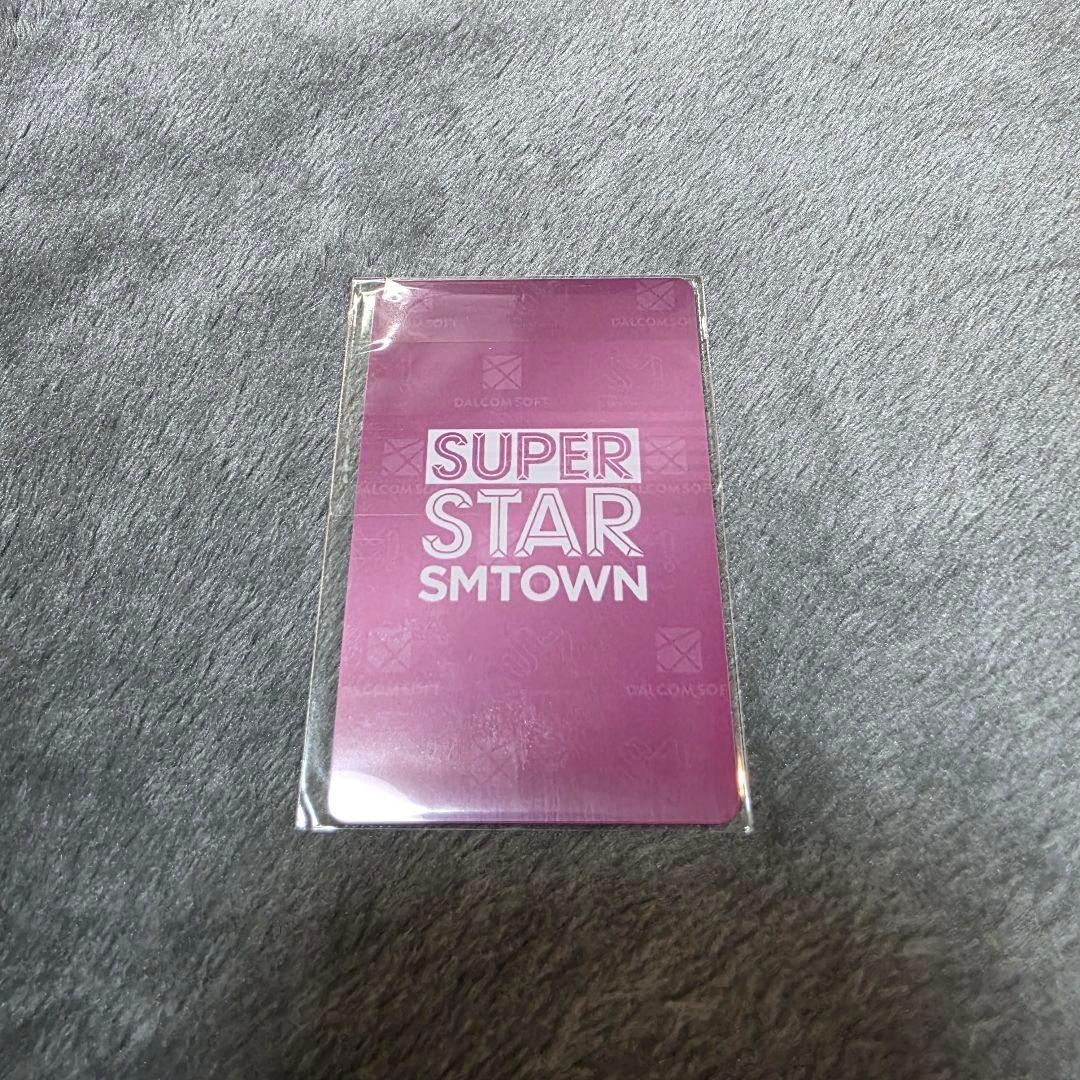 NCT127 ヘチャン SUPERSTAR SMTOWN トレカ NCT127 ヘチャン SUPERSTAR SMTOWN トレカ