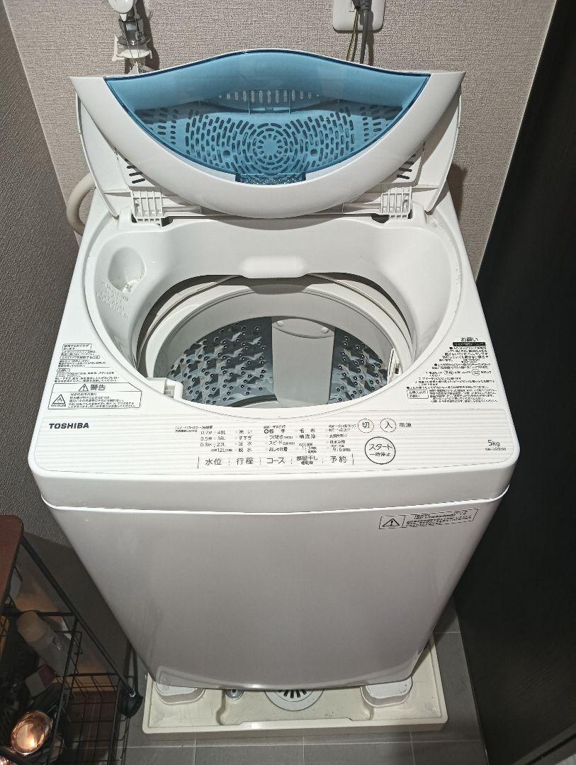 TOSHIBA スタートクリスタルドラム 5kg