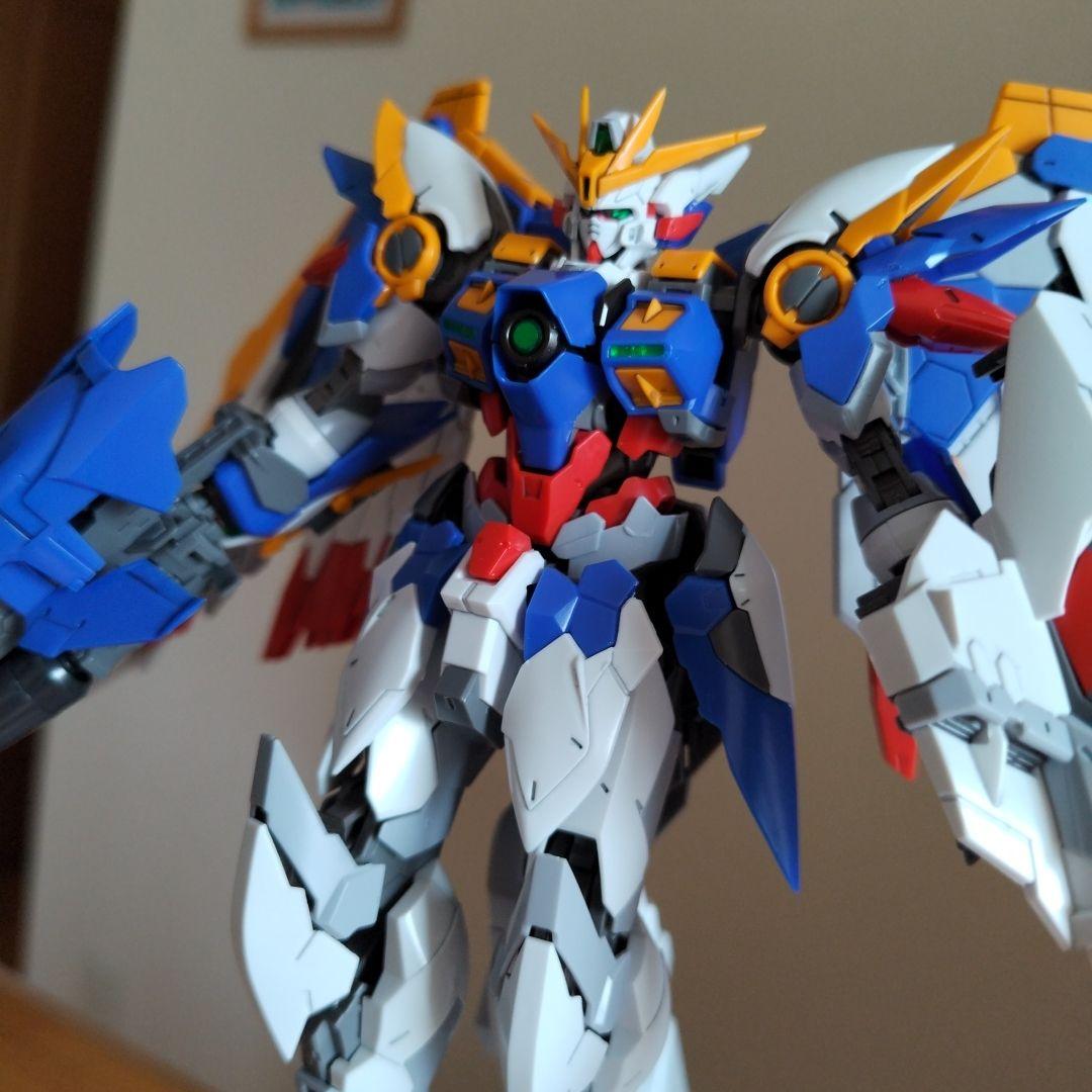1/100　ウイングガンダム　ハイレゾリューション仕様
