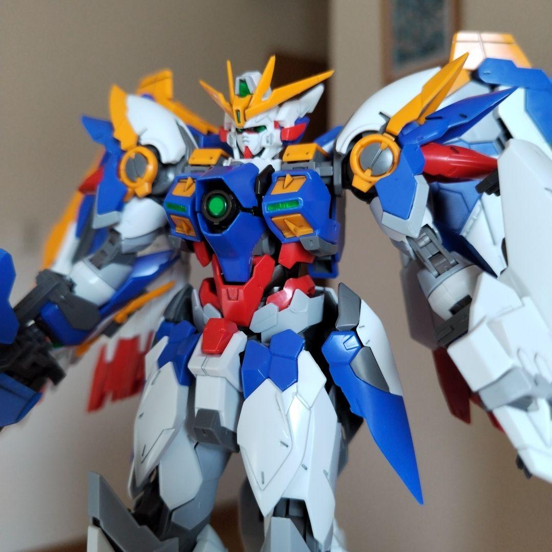 1/100　ウイングガンダム　ハイレゾリューション仕様