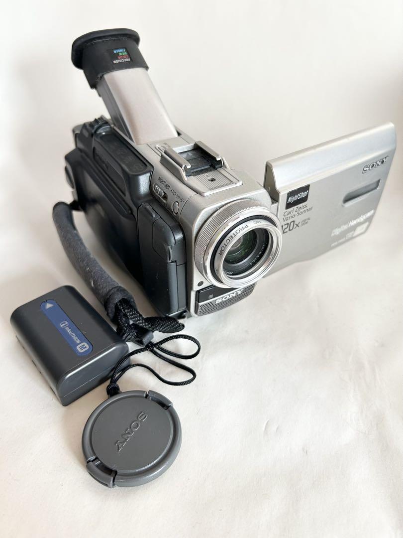 MiniDV再生できますSONY DCR-TRV8 ビデオカメラ