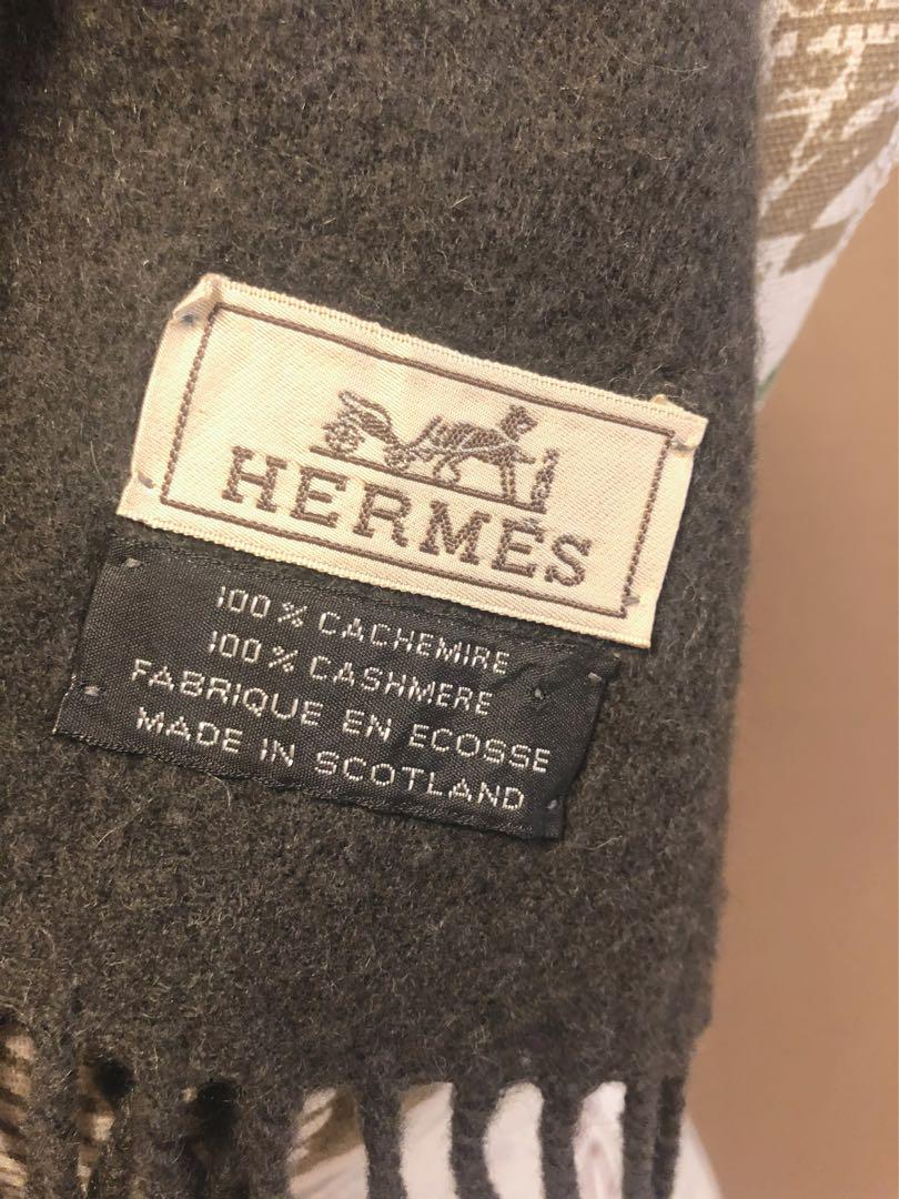★HERMES★エルメス/ストール/マフラー/カシミア/ショール/膝掛け/ジョン 画像7