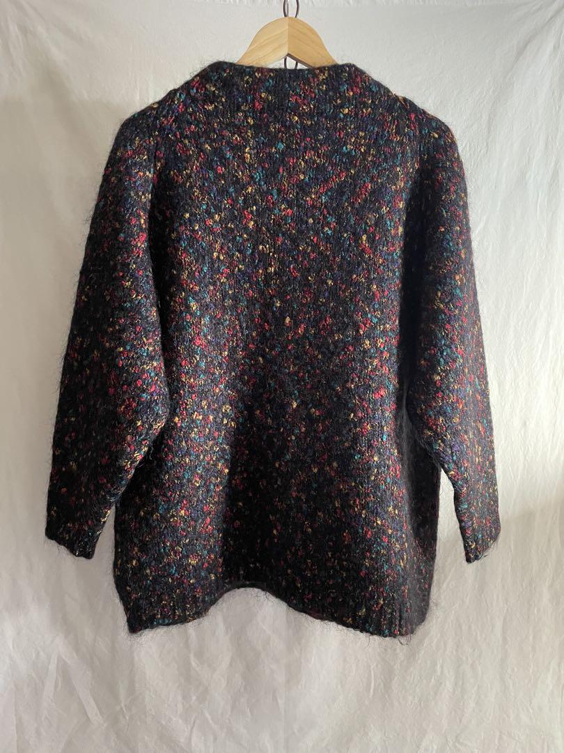 90s モヘアセーター　ニット