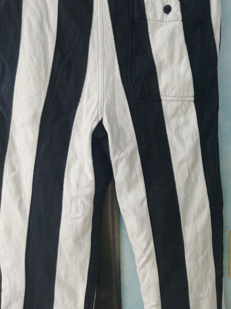 Yohji Yamamoto POUR HOMME striped pants