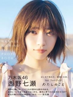 【正規品】 ⊿西野七瀬なーちゃん☆サイン入ポスター写真集ネックホルダーセット アイドル