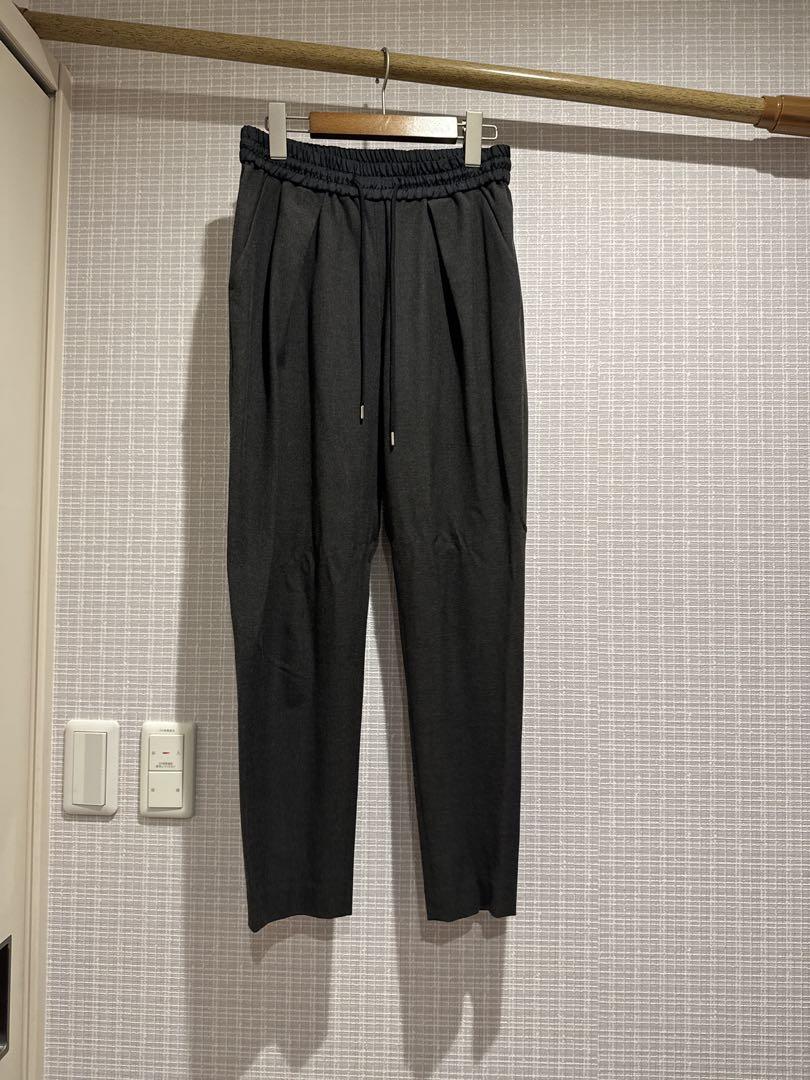 アンレクレの定番テイパードパンツ ネミカ