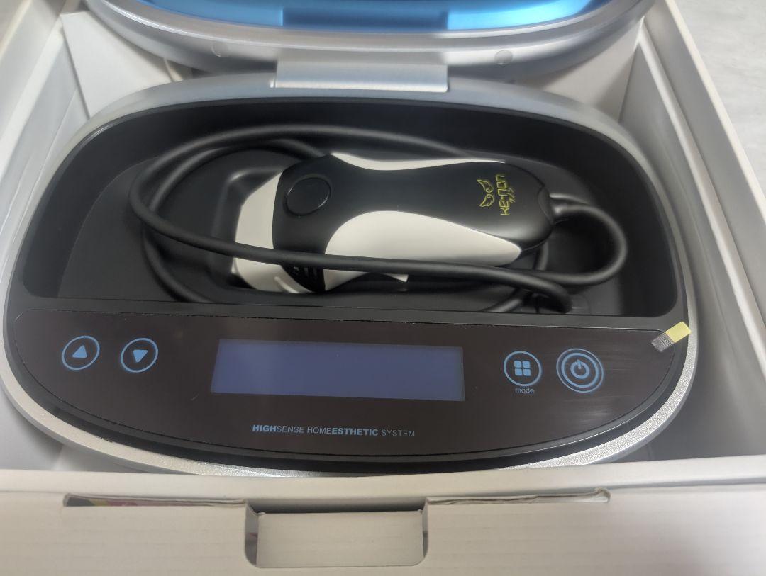 脱毛器 ケノン Ver8.4