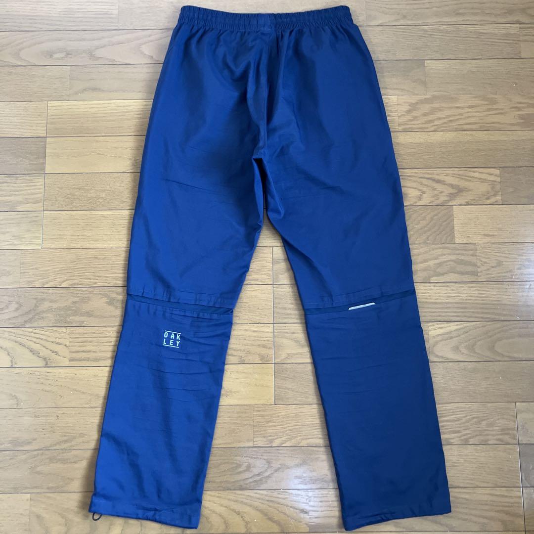 希少00s超軽量 OAKLEY 高品質ナイロンパーカーセットアップ上下