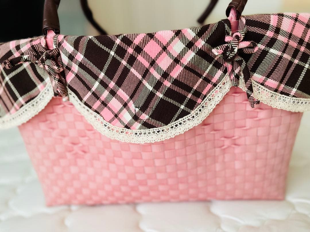 大人気ボニータドッグ　キャリーバッグ　ピンク　レア物　新品未使用